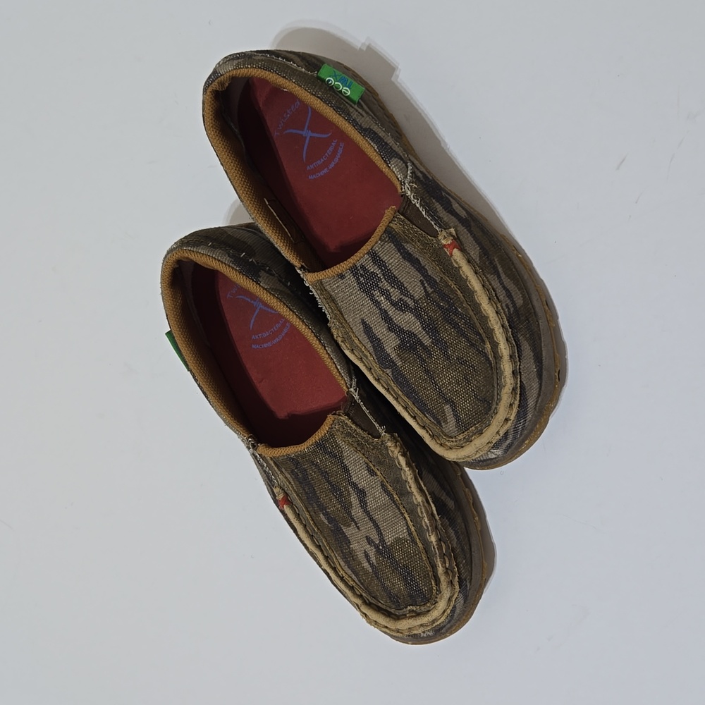 Twisted X CellStretch Slip On Camo Driving Shoes
